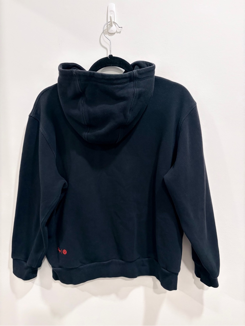 Disney x Lululemon Mickey Mouse Steady State Pullover Hoodie - Black / Size S - Picture 2 of 3